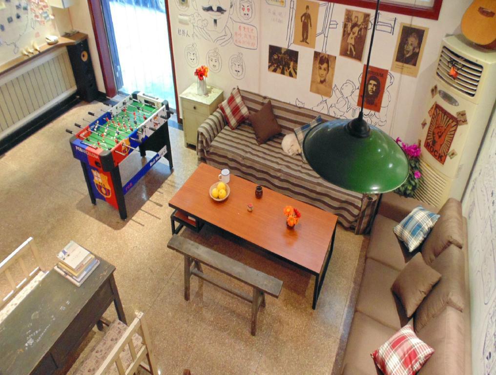 Hua Qiu Ku Youth Hostel East Street Branch Xi'an  Chambre photo
