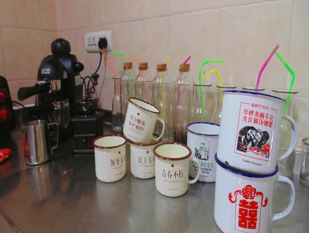 Hua Qiu Ku Youth Hostel East Street Branch Xi'an  Extérieur photo