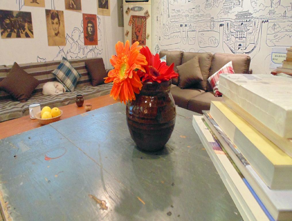 Hua Qiu Ku Youth Hostel East Street Branch Xi'an  Chambre photo