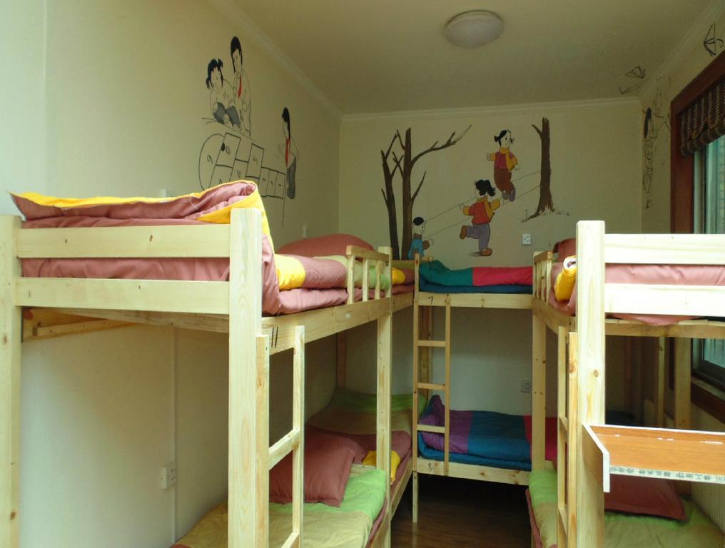 Hua Qiu Ku Youth Hostel East Street Branch Xi'an  Chambre photo