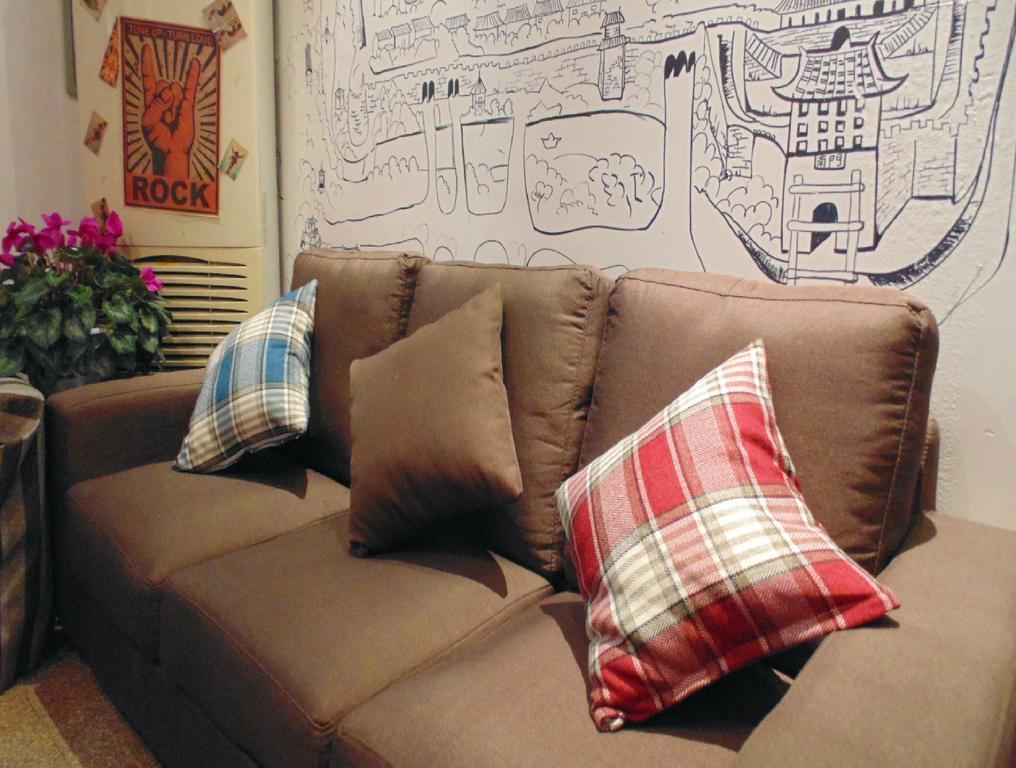 Hua Qiu Ku Youth Hostel East Street Branch Xi'an  Chambre photo